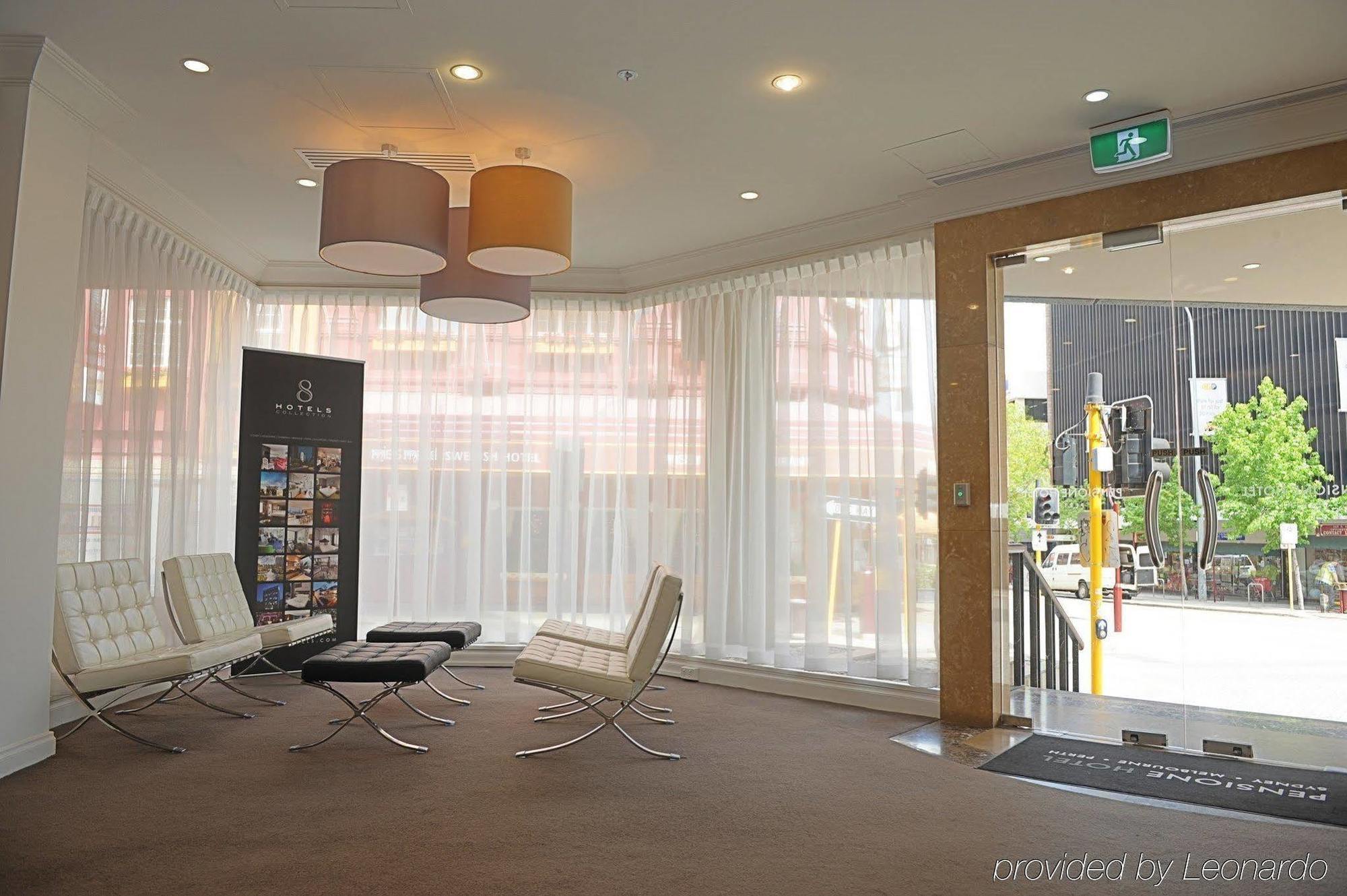 เพนชั่น โฮเต็ล เพิร์ธ Hotel เพิร์ท ภายนอก รูปภาพ